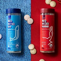 육수부스터 한알 천연 육수, 105g X 2병  멸치2병