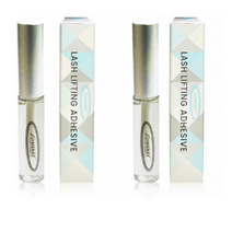 로만사 속눈썹 펌글루 투명, 5ml, 4개
