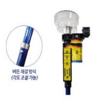올센 열연기감지기시험기 F LIGHT 복합감지기시험기측면검사