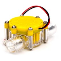 DC 5V 12V 80V 마이크로 수력 발전기 탭 유압 에너지 변환 고전력 스테인레스 스틸 워터 플로우 호텔 펌프 라이트 홈, [01] 5V