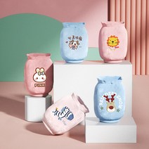 극세사 프릴 팔토시 반 손목 미니 어린이 덧소매 미술 겨울용