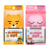 아우라 걸이형 카카오 방향제 라이언 1개 + 어피치 아우라(AURA)