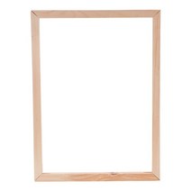 위빙틀 수틀 손뜨개 자수 프레임 들것 나무 그림 캔버스 나무 프레임 바 오일 그림 아트 diy 사진 금속 스트레칭 키트 패브릭 그림 사진, 40x30cm