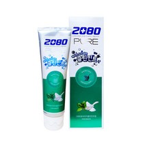 2080 퓨어치약 클린민트 120g 1개 개운한 구강케어