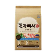건강백서 전연령 생선 건강한 장 기능성 애견사료, 2kg, 6개