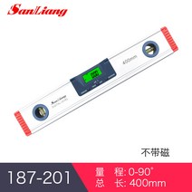 높은 전자의 3수 물량 수준을 보여 정밀도 레이저 측정기. 자성 차원에서 균형을 척 각도측정-24318, 03.0-400mm(자성을 띠지 않음)