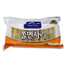 (냉동)면사랑 쫄면사리2kg(10인분), 1