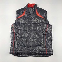 카파 패딩점퍼 조끼 경량파카 빈티지 L 남자 블랙