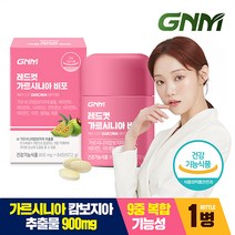 GNM자연의품격 레드컷 가르시니아 비포, 84정, 1개