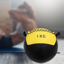 메디신볼월볼 강도 짐 홈 서킷 트레이닝 메디신 가죽, 한개옵션0
