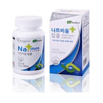한국인의 필수 영양소 칼륨 나트비움 혈압 눈떨림 붓기빼기 부종 나트륨배출 전해질(국내생산 전환 보템칼륨으로 출고함), 1200mg, 120정
