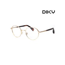 [DIKY] 디키 DK528_003_48 라운드 메탈 패션 안경테