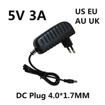 오렌지 파이 PC/플러스 DC 4.0mm EU 미국 AU 영국 전원 충전기 어댑터에 대 한 5V 3A 공급 장치 어댑터 PC 플러스 2, [04] 5V 3A AU DC 4.0-1.7