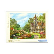 C35048 수로가 보이는 오래된 오두막 500pcs, 단품, 단품