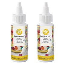 윌튼 식용 접착제 59ml 2팩, 1개, 상세설명참조