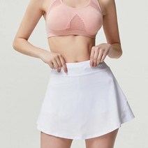 패셔너블 여성골프스커트 골프 치랭스 배드민턴 테니스 주름 큐롯 스커트 플리츠 레깅스 치마 치마바지