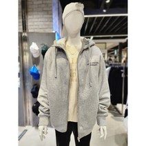 클라이드 엔 FMDTS449U 남녀 공용 보아털 바스키아 후드기모 집업 티셔츠