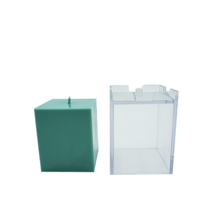 [드그라쎄] 캔들만들기 DIY재료, 02.사각 pc몰드(2)