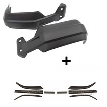 할리 팬 아메리카 1250 s 핸드 가드 액세서리 핸드 가드 윈드 디플렉터 핸드 가드 스티커 핸드 가드 쉴드 프로텍터, 블랙 세트