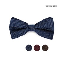 REMIZIO RM-S019 성인-아동 무지 나비넥타이