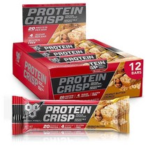 비에스엔 신타6 프로틴 크리스피바 피넛버터맛 12바 BSN Protein Bar