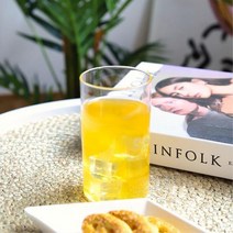 일자 하이볼 글라스 잔 4개 온더락 산토리 가쿠빈 싱글몰트잔 위스키잔 양주잔 온더락글라스 하이볼잔, 단일