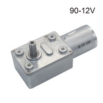 감속기 Jgy370 2 rpm 375 rpm 고 토크 6v12v24v 메탈 웜 기어, 90, 6v
