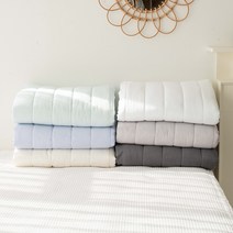 마이크로모달 워싱 누빔 매트리스커버 6color S/SS/D/Q/K 패밀리사이즈