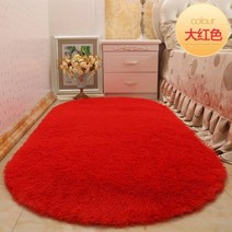 인테리어 러그 2022 새 방 커피 테이블 작은 카펫 덮여 발코니 바닥 매트 라이트 럭셔리 타원형 침실 침대 옆 카펫 거실
