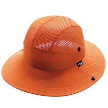 NOEXCUSES 남녀공용 기능성 사파리 등산 벙거지 (B11), 오렌지