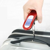 휴대용 여행용 디지털 손저울 가방 캐리어 수화물 무게측정 저울, 상세페이지 참조