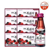광동 복분자 100ml 10입 X 8박스 (80병), 단품