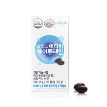 애터미 아이루테인 90캡슐 90일분 / 눈 건강에 도움, 상세페이지 참조, 상세페이지 참조