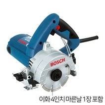 보쉬 마블커터 GDM13-34 마른날 1장 포함 타일컷팅기 콘크리트절단기 대리석절단, 1개