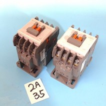 2A35 전자접촉기 전자개폐기 MR-4 2a2b 110v 2개