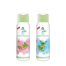 프로쉬 키즈 샴푸 겸용 바디워시 300ml, 키즈 샴푸 겸용 바디워시 2개입 (보틀 디자인 랜덤)
