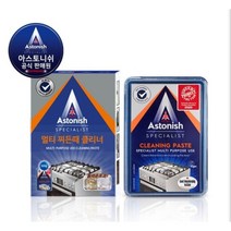 아스토니쉬 멀티찌든때 클리너 450g 찌든때 싱크대 가스렌지 후드 청소 탄냄비, 4개