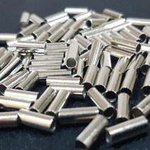 UST 나라샵 국내산 외슬리브 쌍슬리브 자작채비용 슬리브 100개입, 외슬리브 0.6mm