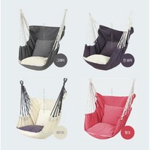 집이 놀이터다 홈 그네의자 어린이그네 해먹그네 캠핑해먹 흔들의자 해먹, 핑크