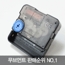 에이트리스 스즈키 무소음 무브먼트, 14.8mm(짧은거)