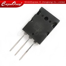 진공관앰프 미니앰프 리시버 8pcslot 4pcs A19434pcs C5200 2SA1943 TO3P pair tube amplifier new origina, 한개옵션0