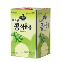 쉐프원 콩식용유 18L 1개 말통 업소용, 상세페이지 참조, 상세페이지 참조, 상세페이지 참조, 상세페이지 참조