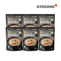 교동식품 [교동식품] 교동 황태해장국 500g X6 (실온)