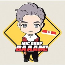 아이러브페인팅 TinyTAN DIY CUBIC PAINTING_MIC Drop 25 x 25 cm, RM, 1개