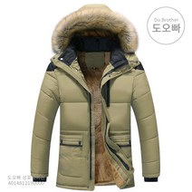 도오빠 빅사이즈 남성 패딩 6XL까지 점퍼 다운 후드 남자패딩 자켓 따뜻한 롱후드 집업 오버핏 겨울 20대 30대 패션 데일리 캐주얼