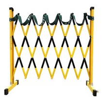 이동식 펜스 도로 공사장 접이식 자바라 대문 안전휀스, 1.2x2..5m