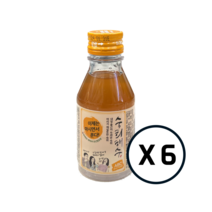 숙취엔 숙희해수 ABC 숙취해소음료 / 술자리 인싸템, 60ml, 6개