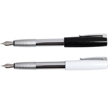 파버카스텔 룸피아노 만년필 고급필기류 고급펜, 화이트