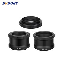SVBONY 소니 DSLR 카메라 어댑터 링 M42 (T2-AF)/M42 (T2-NEX)/M48 (M48-NEX) 천문학 사진, SV196 M48-NEX