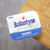 발렌타인 스프레더블 일회용 가염버터 10g X 42개입, 210개